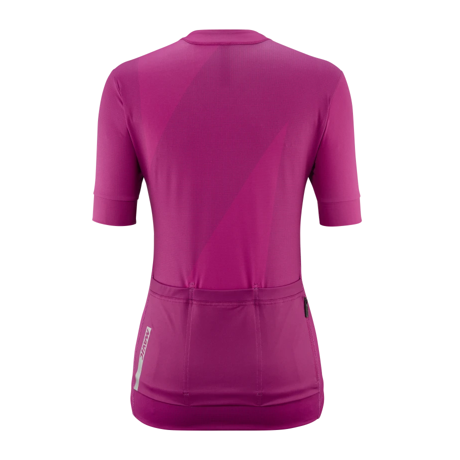MAVIC AKSIUM GRAPHIC Dámský dres s krátkým rukávem Fushia