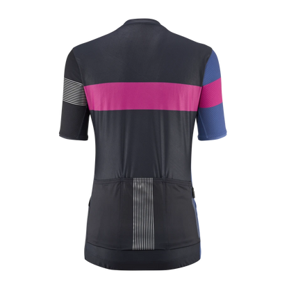 Maillot MAVIC KSYRIUM PRO Manches Courtes Femme Bleu