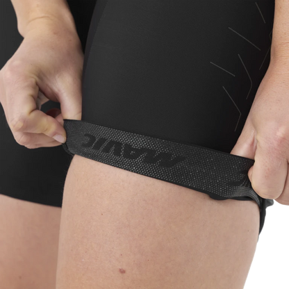 Cuissard Court à Bretelles MAVIC AKSIUM Femme Noir