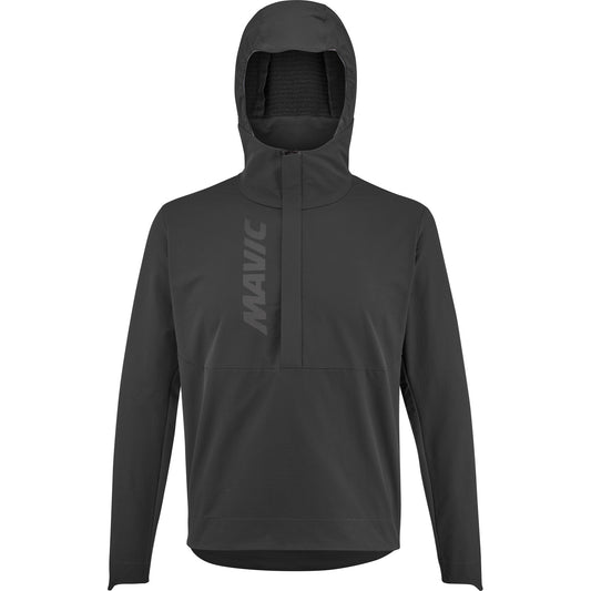 MAVIC DEEMAX THERMO WIND HOODIE Jacka Svart