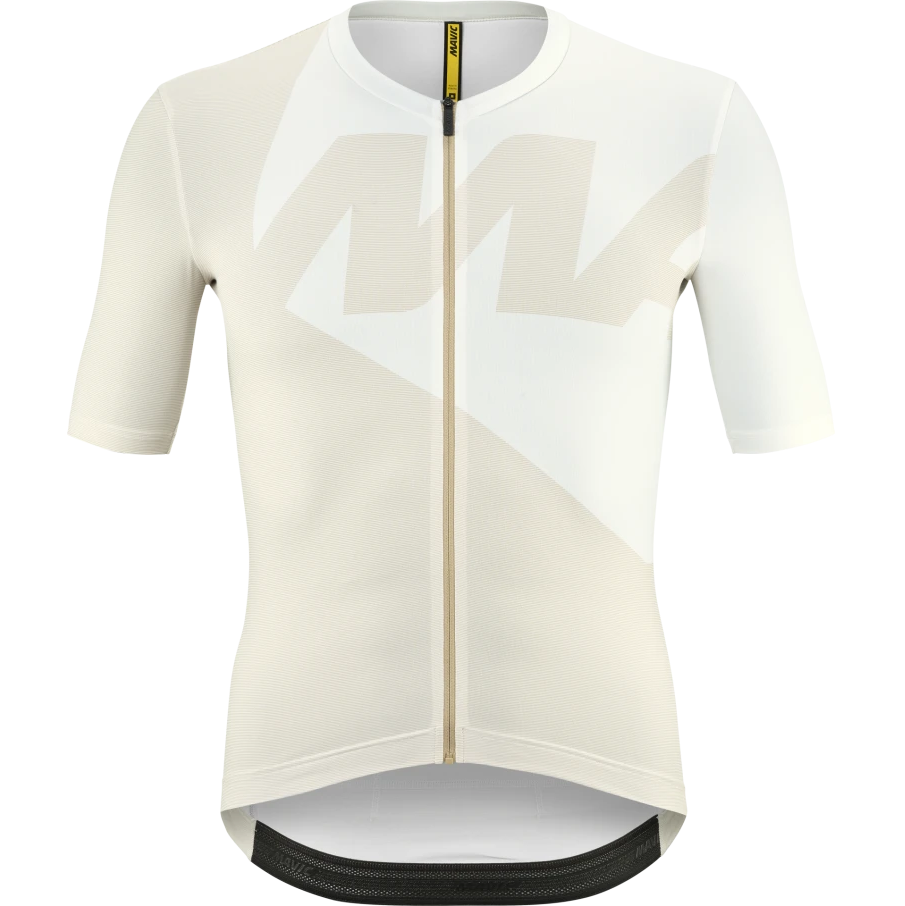 MAVIC ICON GRAPHIC Kortärmad Jersey Beige