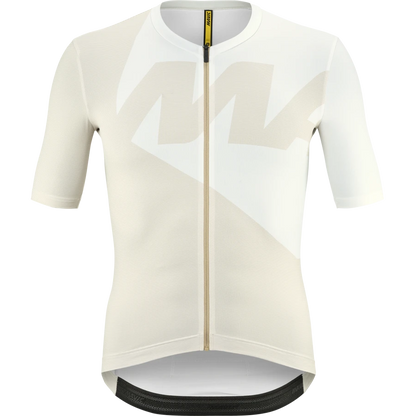 Maillot MAVIC ICON GRAPHIC Manches Courtes Beige