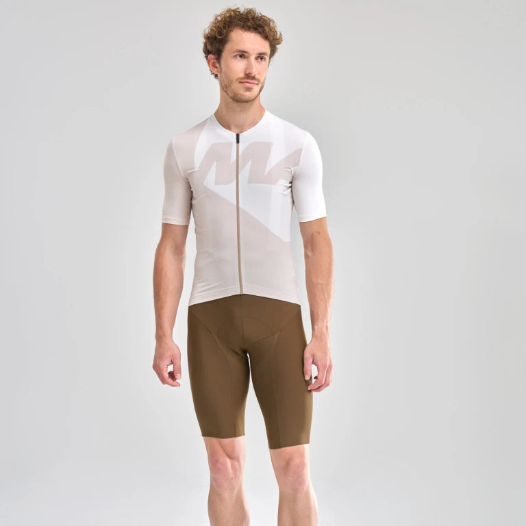 MAVIC ICON GRAPHIC Kortärmad Jersey Beige
