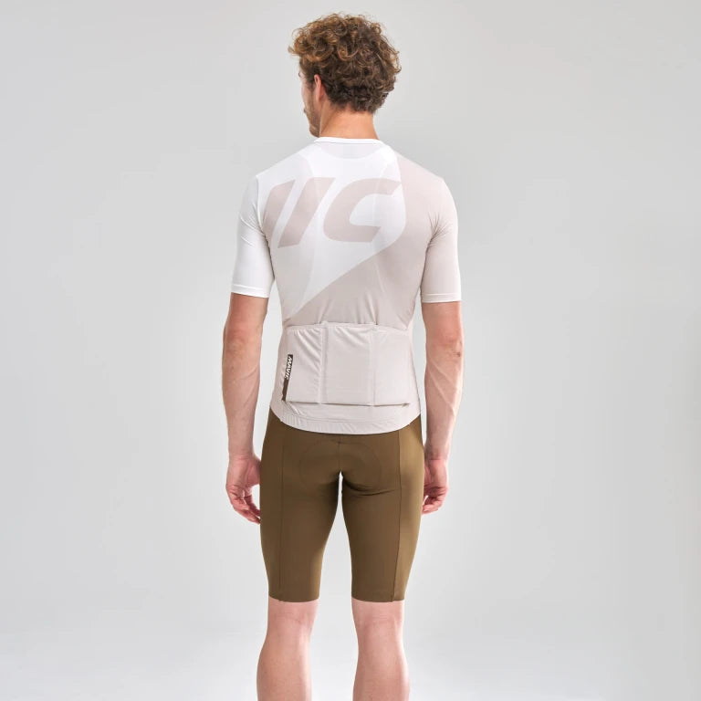 MAVIC ICON GRAPHIC Kortärmad Jersey Beige