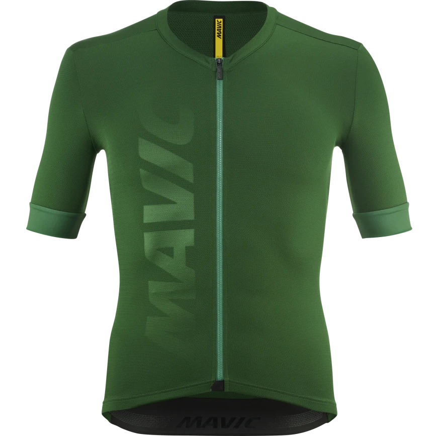 MAVIC AKSIUM Dres s krátkým rukávem zelený