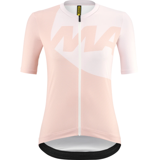 Pink MAVIC ICON GRAPHIC kortærmet jersey til kvinder