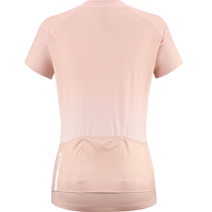 Maillot MAVIC AKSIUM Manches Courtes Femme Rose
