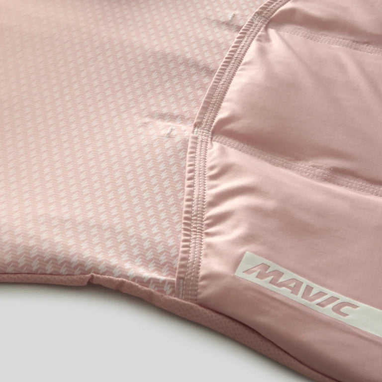 MAVIC AKSIUM Kortärmad Jersey, dam Rosa
