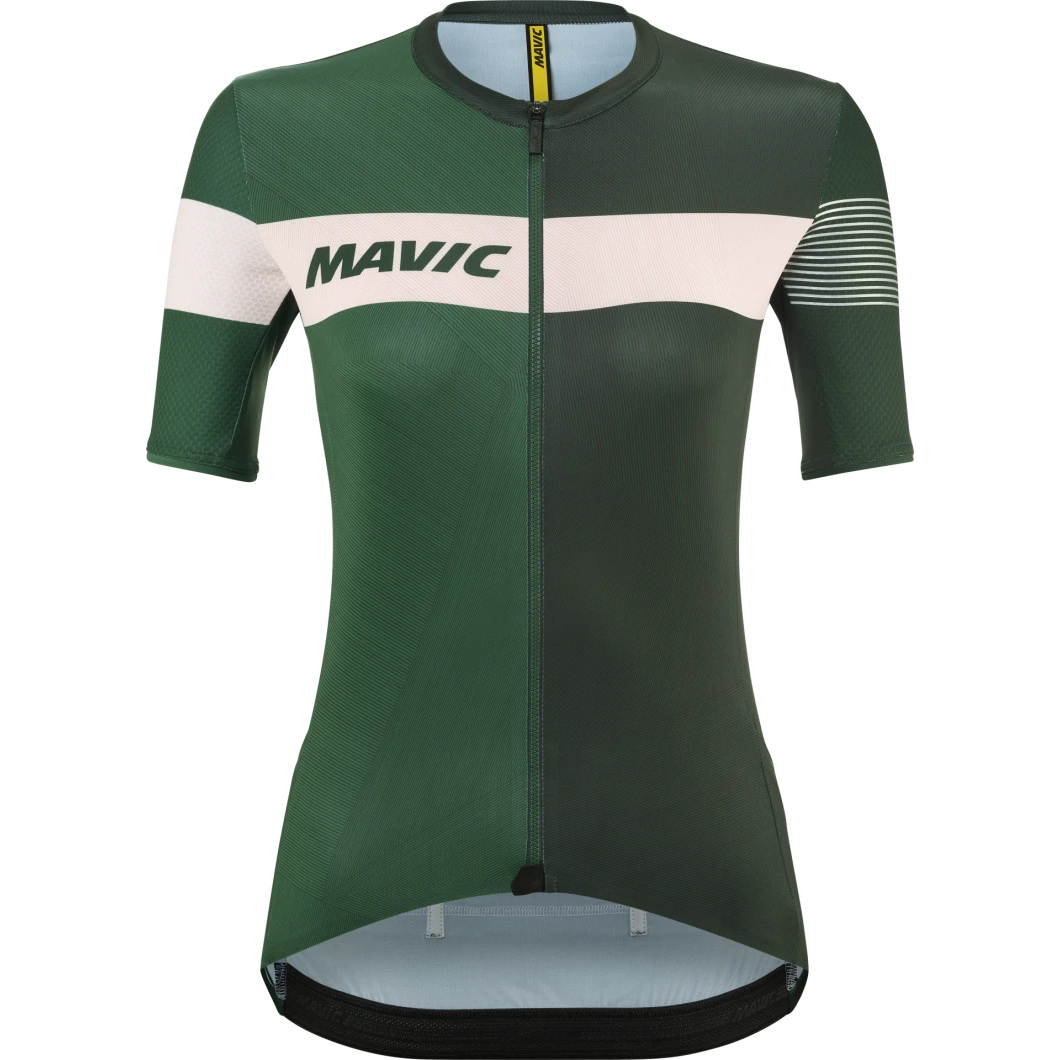 MAVIC KSYRIUM PRO Kortärmad Jersey Khaki för damer