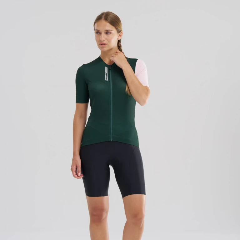 MAVIC ESSENTIAL Kortärmad Jersey, dam Grön