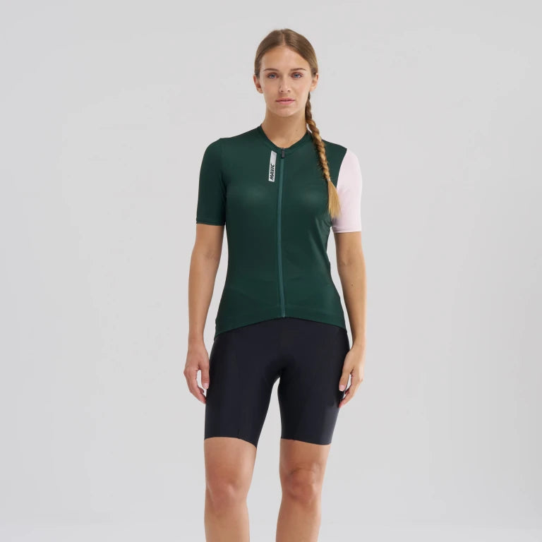 MAVIC ESSENTIAL Kortärmad Jersey, dam Grön