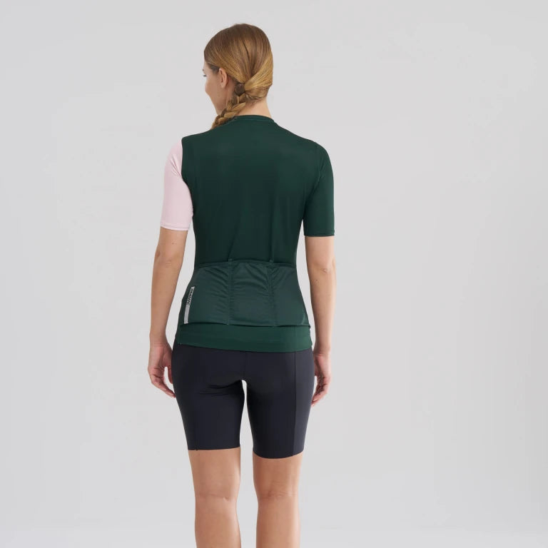MAVIC ESSENTIAL Kortärmad Jersey, dam Grön