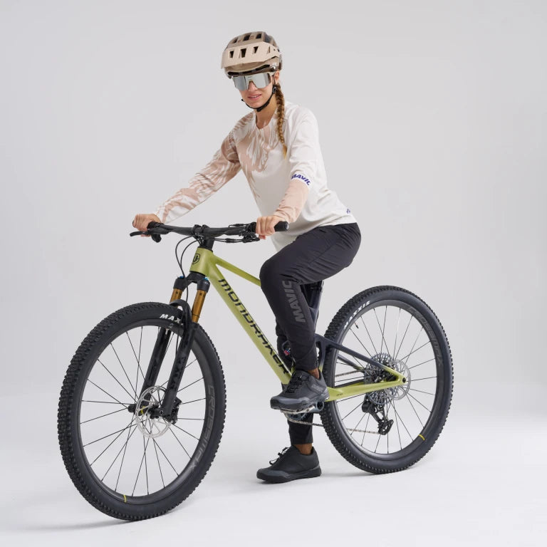 MAVIC DEEMAX ENDURO langærmet trøje til kvinder, hvid