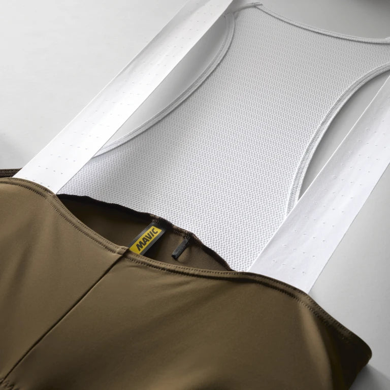 MAVIC AKSIUM Bib Short Khaki