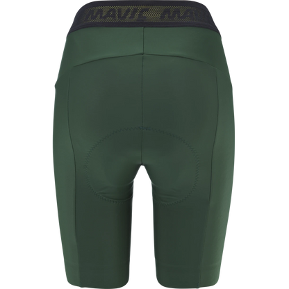 Cuissard Court MAVIC AKSIUM Femme Kaki