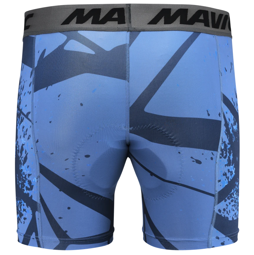 MAVIC TRAIL Graphic Short Blå