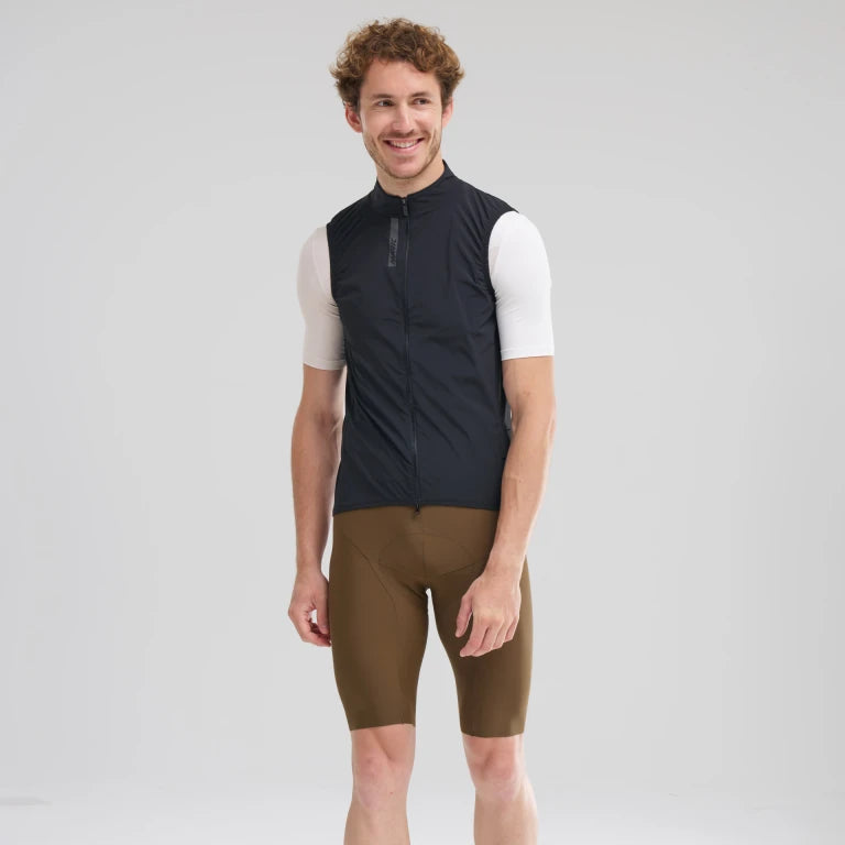 MAVIC AKSIUM WIND Ærmeløs jakke Sort