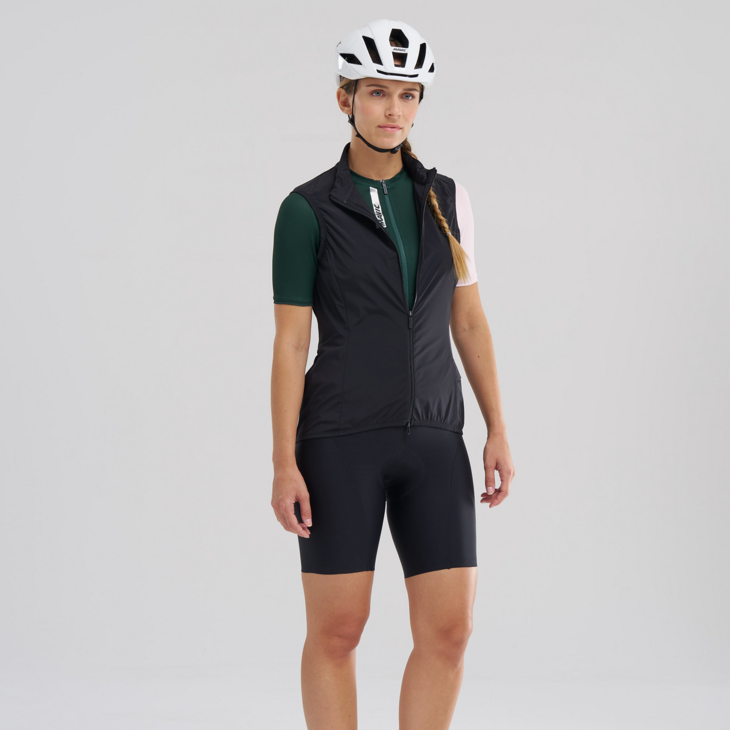 MAVIC AKSIUM WIND ærmeløs jakke til kvinder Sort