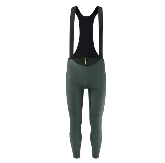 MAVIC KSYRIUM THERMO Bib Tight Grön