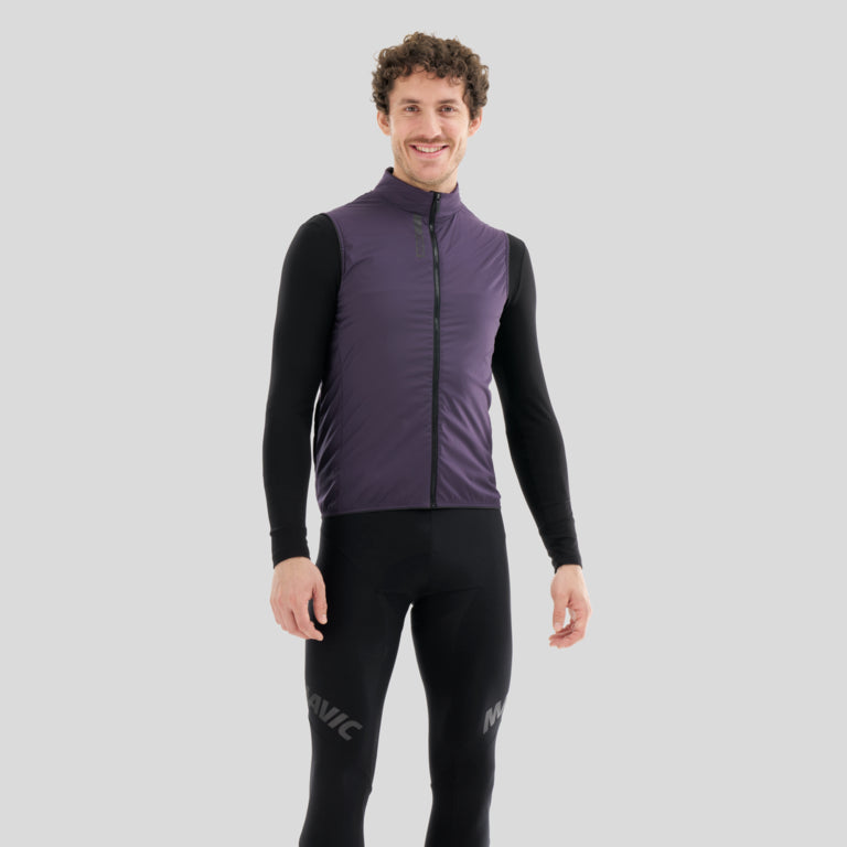 Veste Sans Manches MAVIC KSYRIUM THERMO Purple