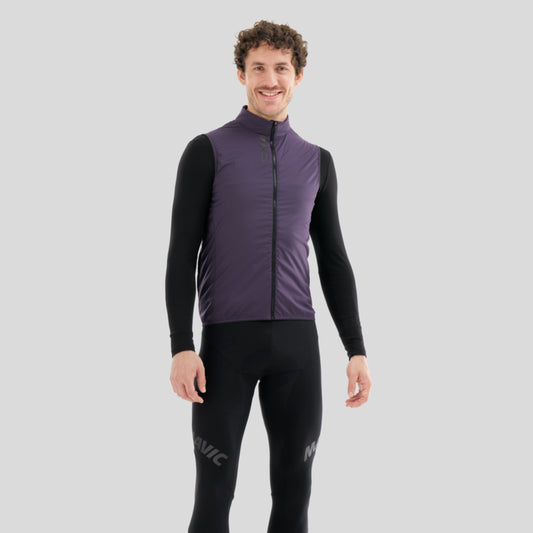 Veste Sans Manches MAVIC KSYRIUM THERMO Purple