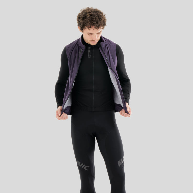 Veste Sans Manches MAVIC KSYRIUM THERMO Purple