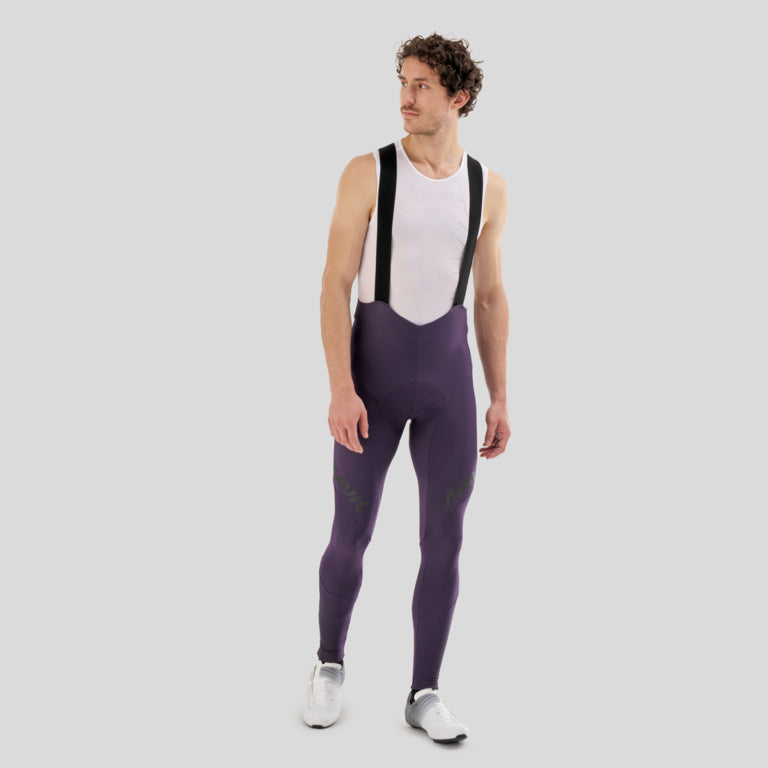 Cuissard Long à Bretelles MAVIC KSYRIUM THERMO Purple