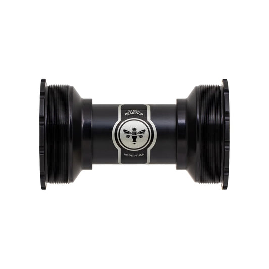 CHRIS KING ThreadFit T47 30i 68/73/83/86/92mm Matt Black kliková sada