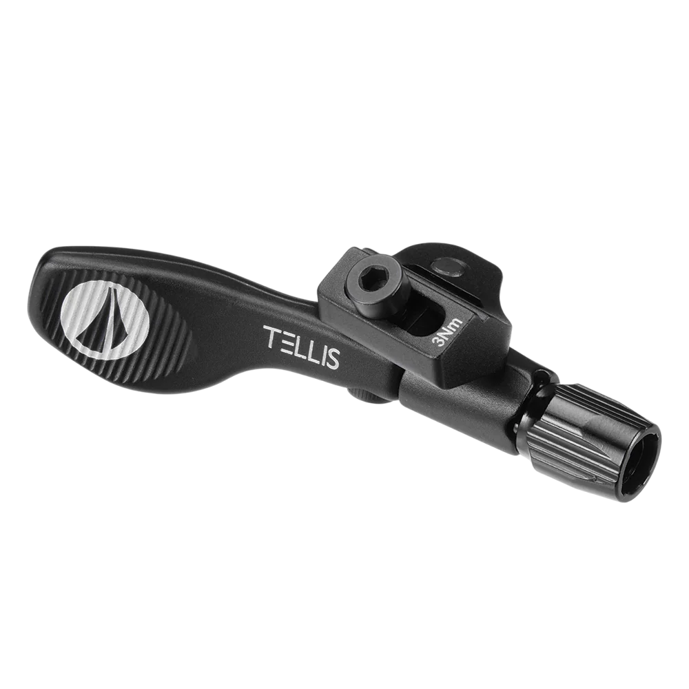 Commande de Tige de Selle Télescopique SDG TELLIS MatchMaker X Noir