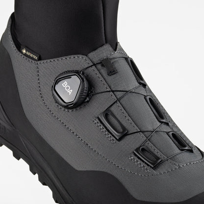 Chaussures VTT FIZIK HIVER TERRA NANUQ GTX FLAT Noir/Gris
