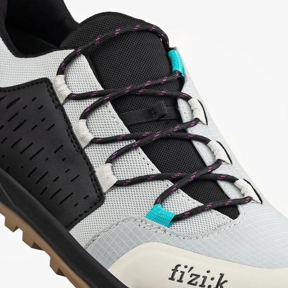 Buty MTB FIZIK TERRA ERGOLACE GTX FLAT niebiesko-czarne