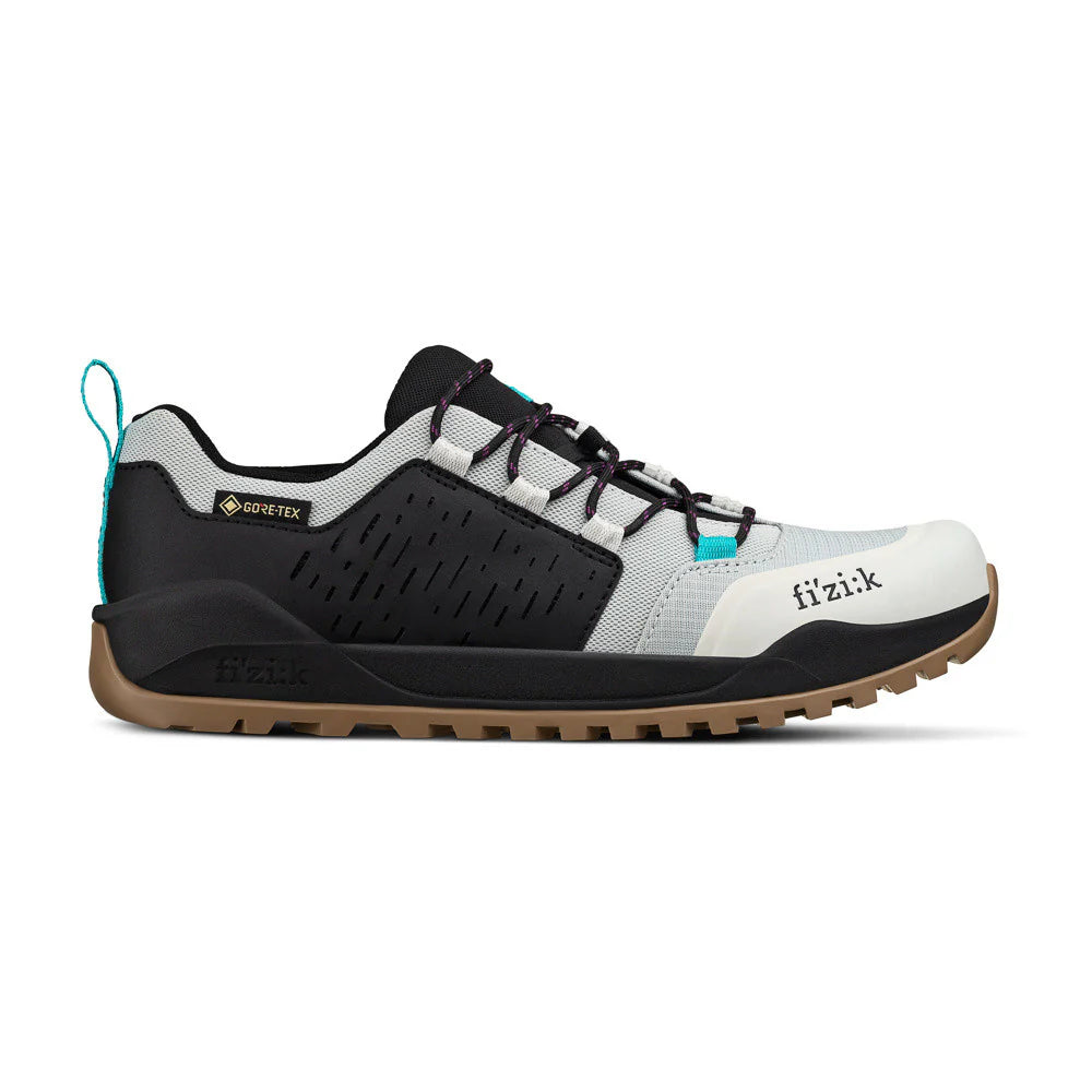 Buty MTB FIZIK TERRA ERGOLACE GTX FLAT niebiesko-czarne