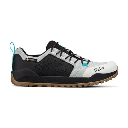 Chaussures VTT FIZIK TERRA ERGOLACE GTX FLAT Noir/Bleu