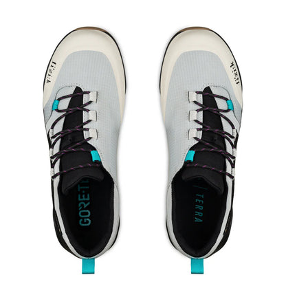 Chaussures VTT FIZIK TERRA ERGOLACE GTX FLAT Noir/Bleu
