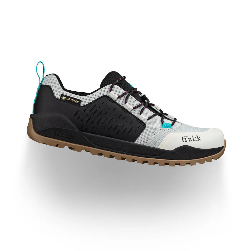 Buty MTB FIZIK TERRA ERGOLACE GTX FLAT niebiesko-czarne