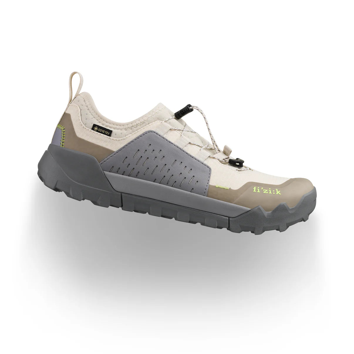 Buty MTB FIZIK ERGOLACE 2 GTX FLAT beżowo-szare