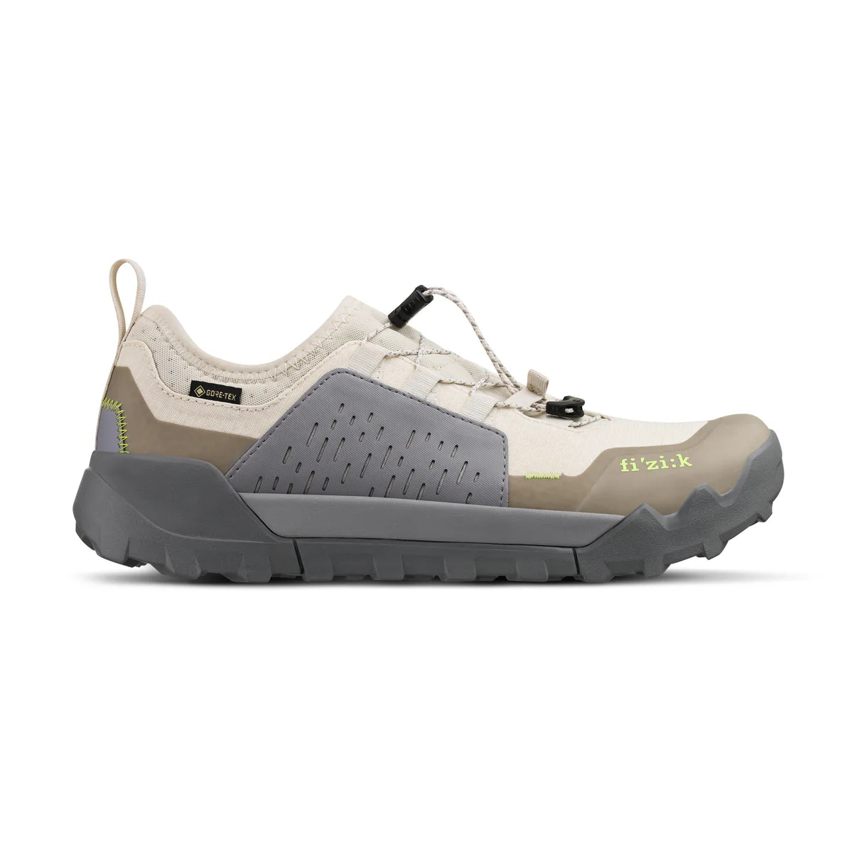 Buty MTB FIZIK ERGOLACE 2 GTX FLAT beżowo-szare