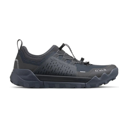 Chaussure VTT FIZIK ERGOLACE 2 FLAT Bleu/Vert