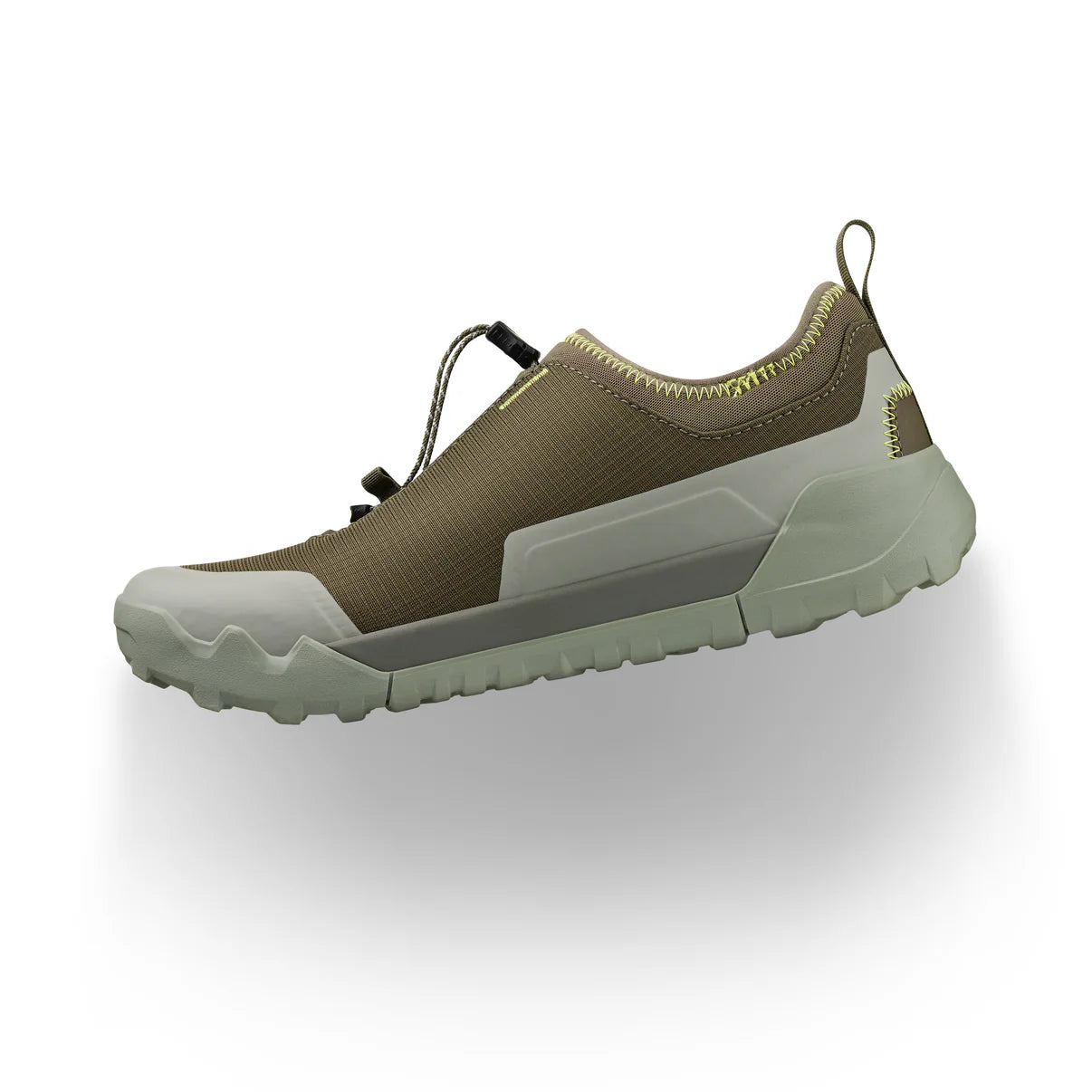 Buty MTB FIZIK TERRA ERGOLACE 2 FLAT brązowo-zielone