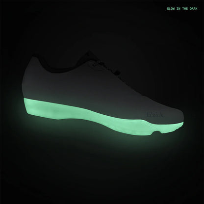 Chaussures Gravel FIZIK BEAT Gris Lilas/Vert