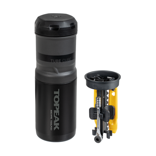 Bidon Porte-Outils TOPEAK ESCAPE TOOLPOD Noir