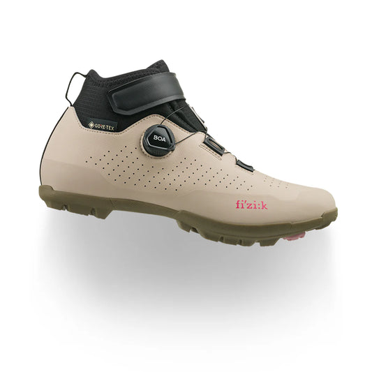 Zimní MTB boty FIZIK TERRA ARTICA GTX X5, béžové/černé