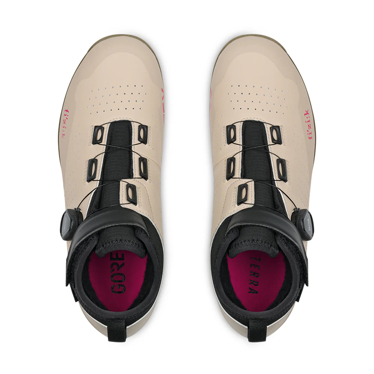 FIZIK TERRA ARTICA GTX X5 vinter-mountainbike-sko, beige/sort