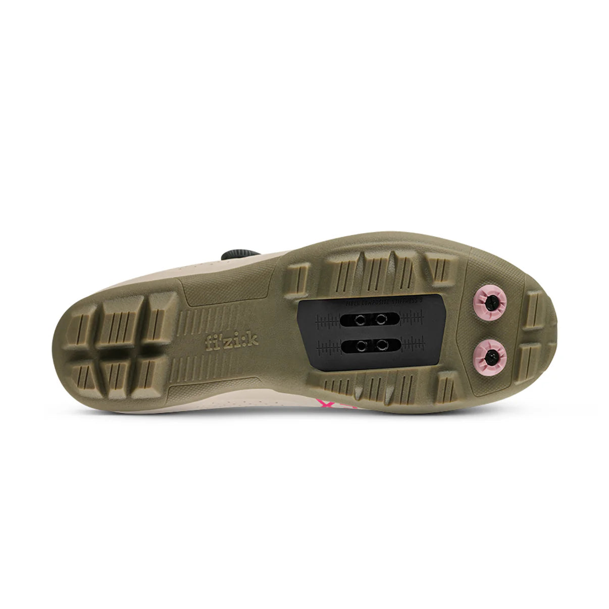 FIZIK TERRA ARTICA GTX X5 vinter-mountainbike-sko, beige/sort