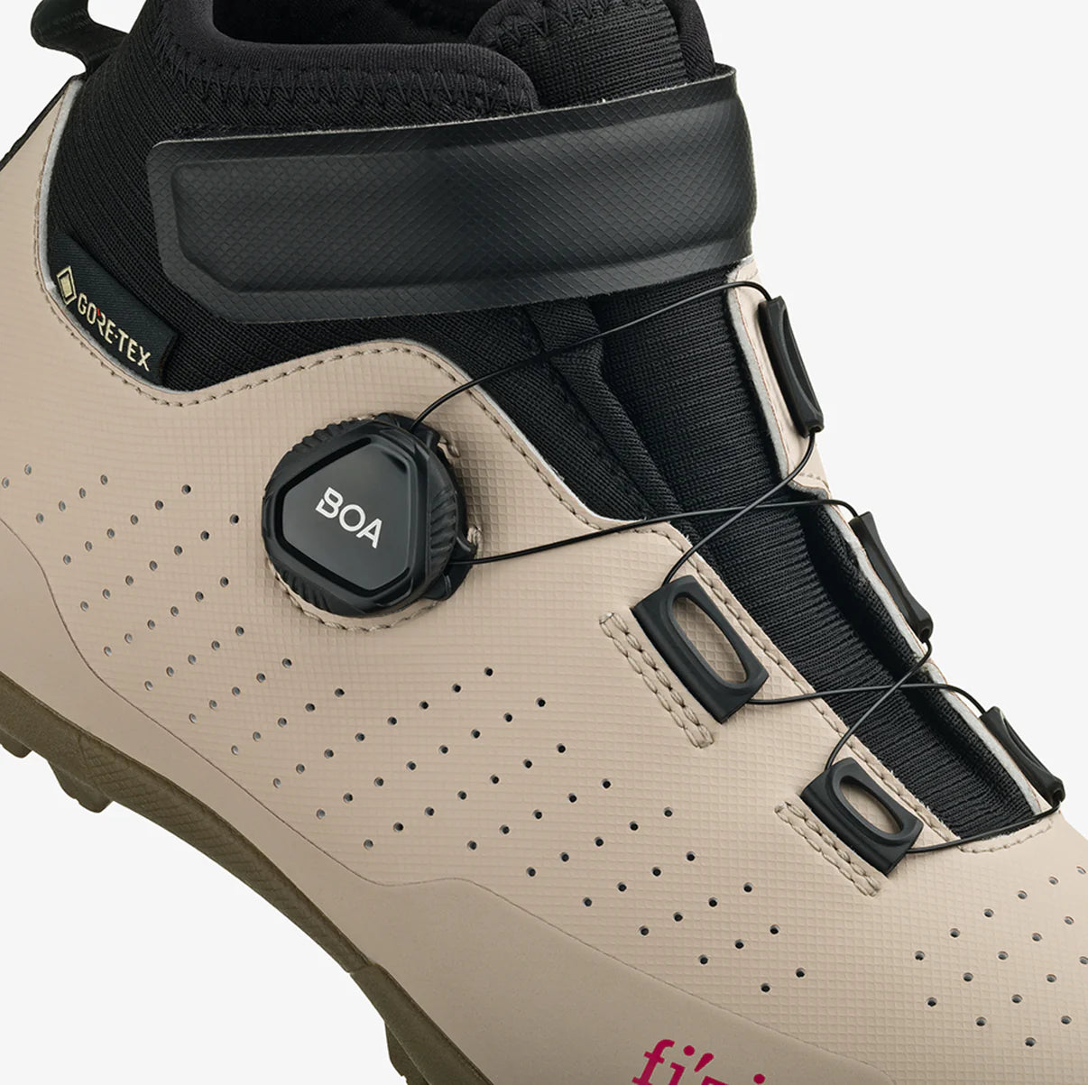 FIZIK TERRA ARTICA GTX X5 vinter-mountainbike-sko, beige/sort