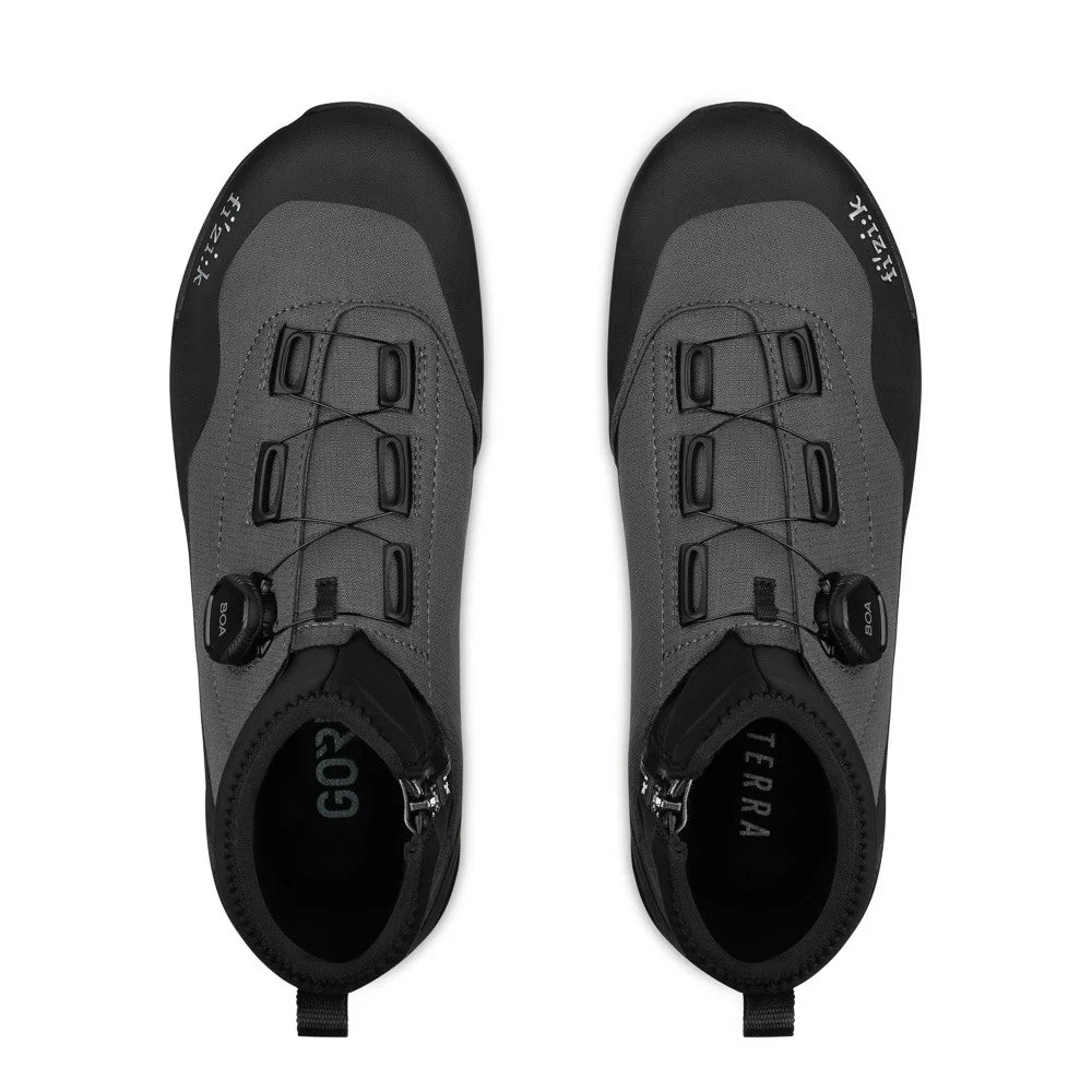 FIZIK HIVER TERRA NANUQ GTX mountainbike-sko, sort/grå
