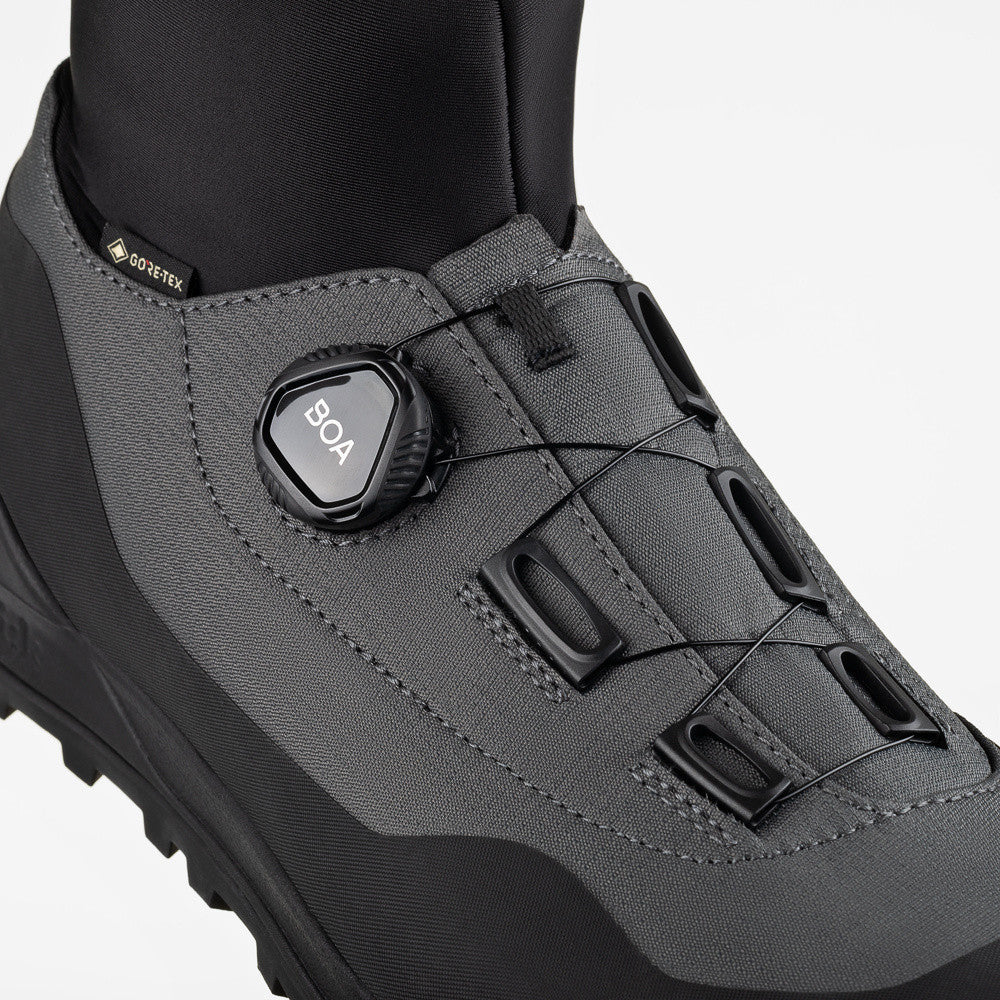 FIZIK HIVER TERRA NANUQ GTX mountainbike-sko, sort/grå