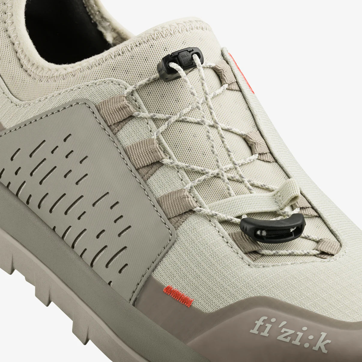 Cyklistické boty FIZIK TERRA ERGOLACE 2, bílé