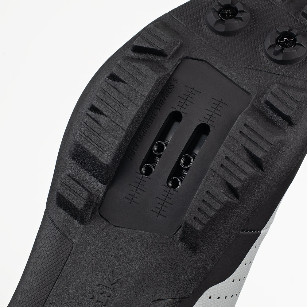 FIZIK TERRA ATLAS XC/Gravel-cykelsko, grå/sort