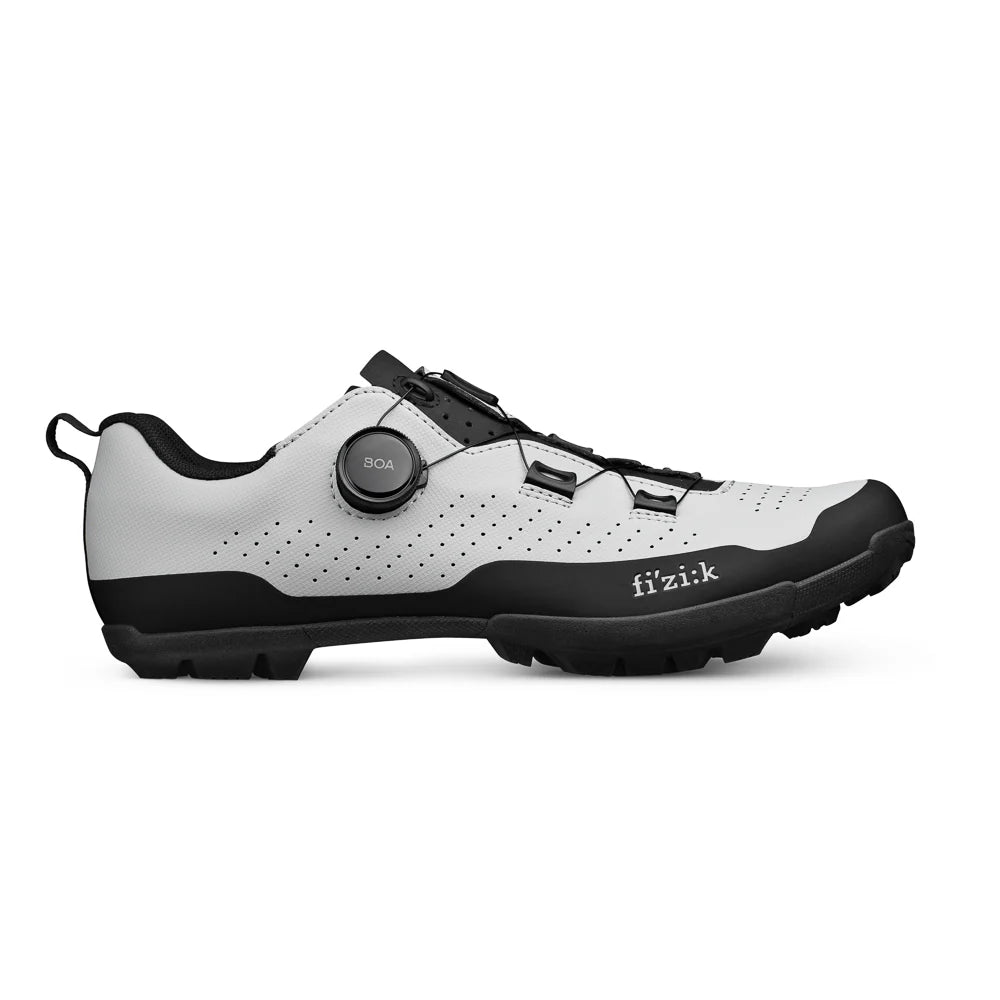 FIZIK TERRA ATLAS XC/Gravel-cykelsko, grå/sort